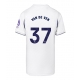 Maillot de foot Tottenham Hotspur Micky van de Ven #37 Domicile vêtements 2026-27 Manches Courtes